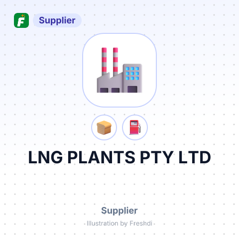 LNG PLANTS PTY LTD – summary card, no photo uploaded yet