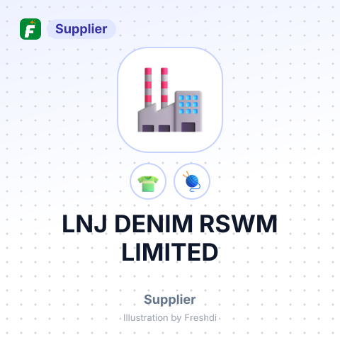 LNJ DENIM RSWM LIMITED – summary card, no photo uploaded yet