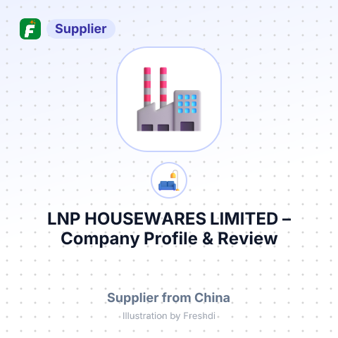 LNP HOUSEWARES LIMITED – summary card, no photo uploaded yet