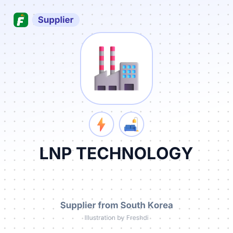 LNP TECHNOLOGY – summary card, no photo uploaded yet