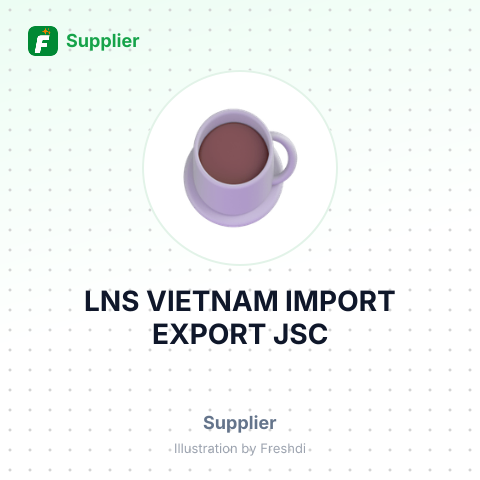 LNS VIETNAM IMPORT EXPORT JSC – summary card, no photo uploaded yet