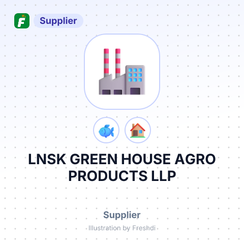 LNSK GREEN HOUSE AGRO PRODUCTS LLP – summary card, no photo uploaded yet