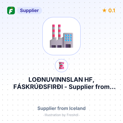 LOÐNUVINNSLAN HF, FÁSKRÚÐSFIRÐI – summary card, no photo uploaded yet