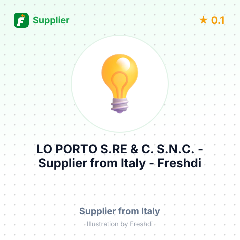 LO PORTO S.RE & C. S.N.C. – summary card, no photo uploaded yet