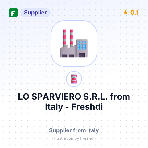 LO SPARVIERO S.R.L. – summary card, no photo uploaded yet