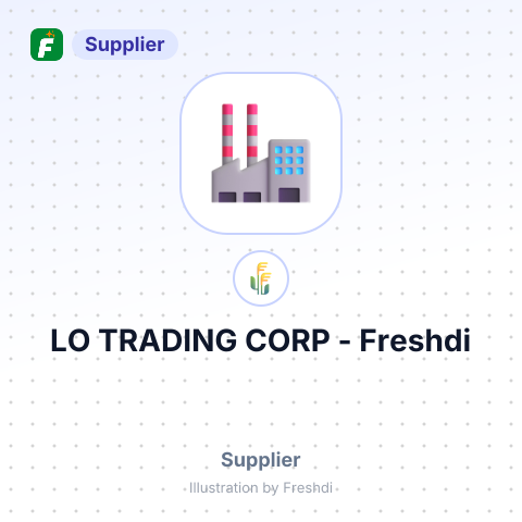 LO TRADING CORP – summary card, no photo uploaded yet