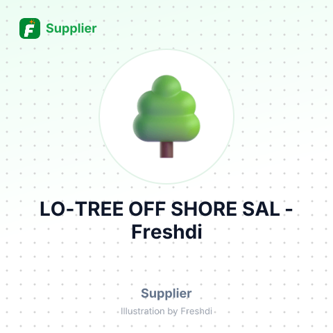 LO-TREE OFF SHORE SAL – summary card, no photo uploaded yet