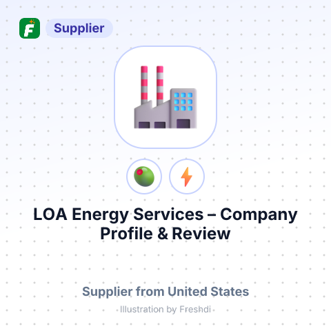 LOA Energy Services – summary card, no photo uploaded yet