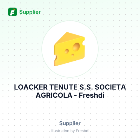 LOACKER TENUTE S.S. SOCIETA AGRICOLA – summary card, no photo uploaded yet