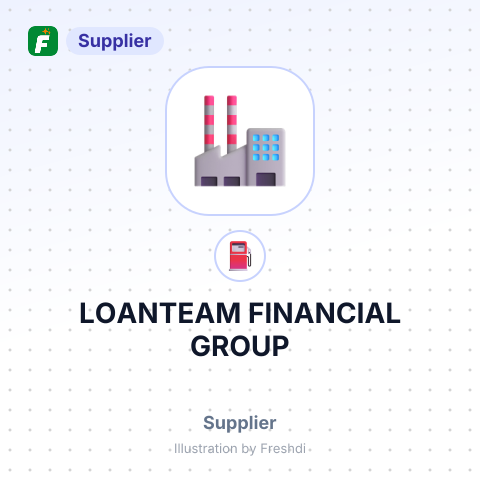 LOANTEAM FINANCIAL GROUP – summary card, no photo uploaded yet