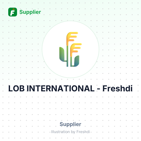 LOB INTERNATIONAL – summary card, no photo uploaded yet