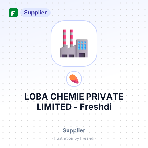 LOBA CHEMIE PRIVATE LIMITED – summary card, no photo uploaded yet