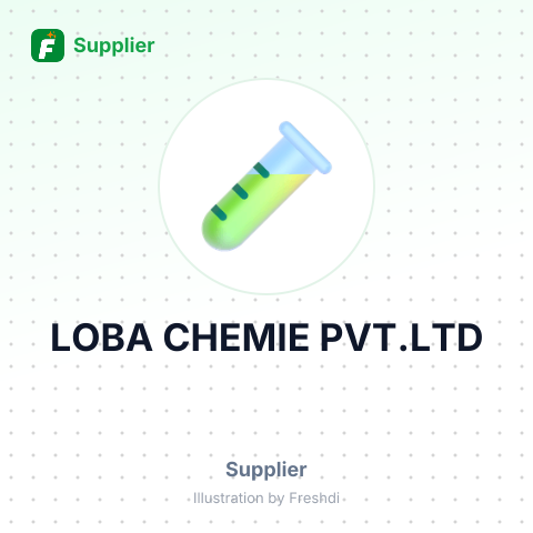 LOBA CHEMIE PVT.LTD – summary card, no photo uploaded yet