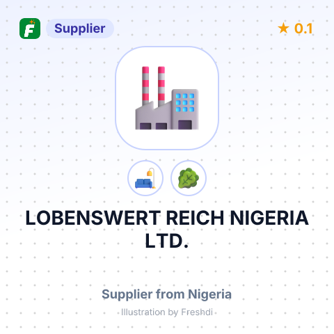 LOBENSWERT REICH NIGERIA LTD. – summary card, no photo uploaded yet