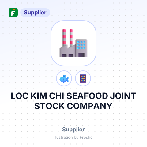 LOC KIM CHI SEAFOOD JOINT STOCK COMPANY – summary card, no photo uploaded yet
