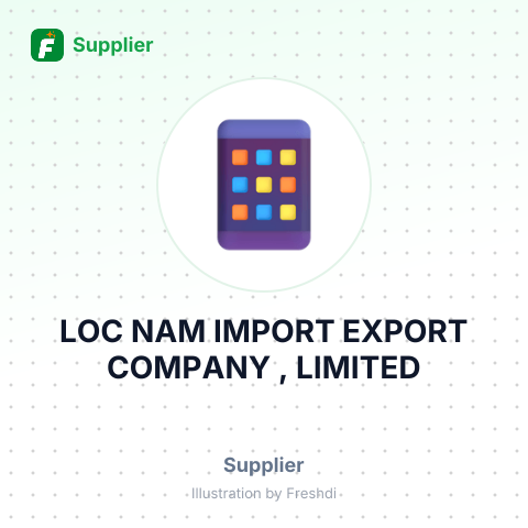 LOC NAM IMPORT EXPORT COMPANY , LIMITED – summary card, no photo uploaded yet