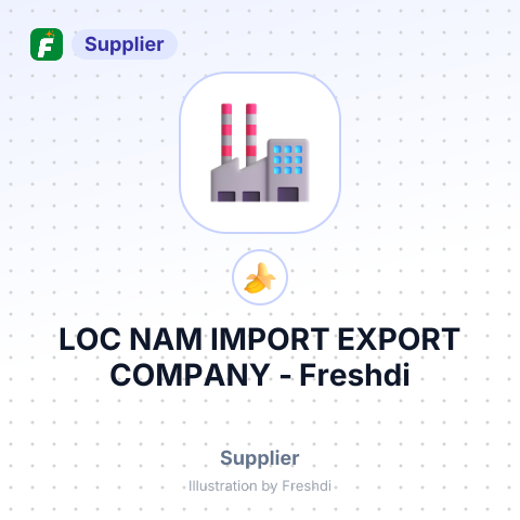 LOC NAM IMPORT EXPORT COMPANY – summary card, no photo uploaded yet