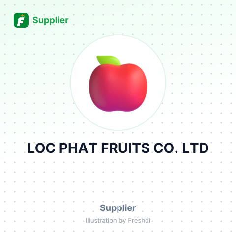 LOC PHAT FRUITS CO. LTD – summary card, no photo uploaded yet