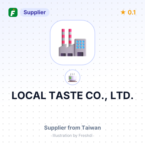 LOCAL TASTE CO., LTD. – summary card, no photo uploaded yet