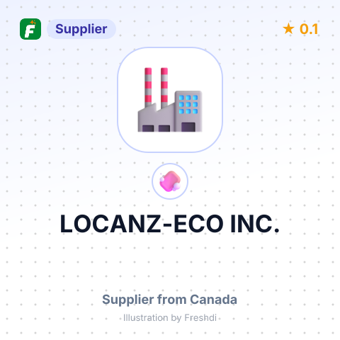 LOCANZ-ECO INC. – summary card, no photo uploaded yet