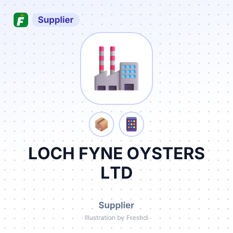 LOCH FYNE OYSTERS LTD – summary card, no photo uploaded yet
