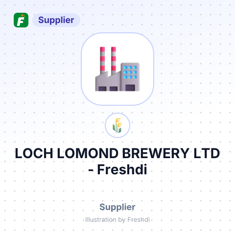 LOCH LOMOND BREWERY LTD – summary card, no photo uploaded yet