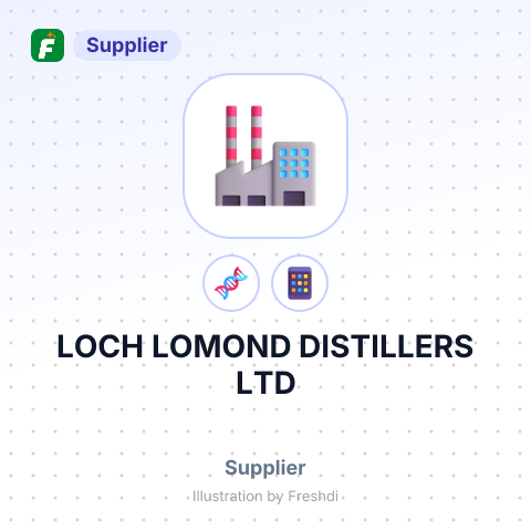 LOCH LOMOND DISTILLERS LTD – summary card, no photo uploaded yet