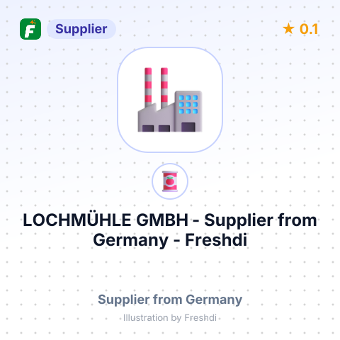 LOCHMÜHLE GMBH – summary card, no photo uploaded yet