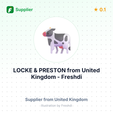 LOCKE & PRESTON – summary card, no photo uploaded yet