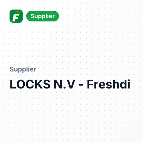 LOCKS N.V – summary card, no photo uploaded yet