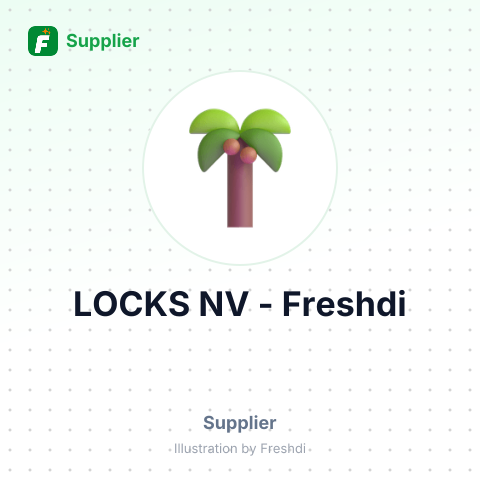 LOCKS NV – summary card, no photo uploaded yet
