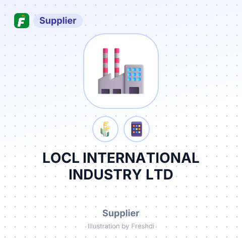 LOCL INTERNATIONAL INDUSTRY LTD – summary card, no photo uploaded yet