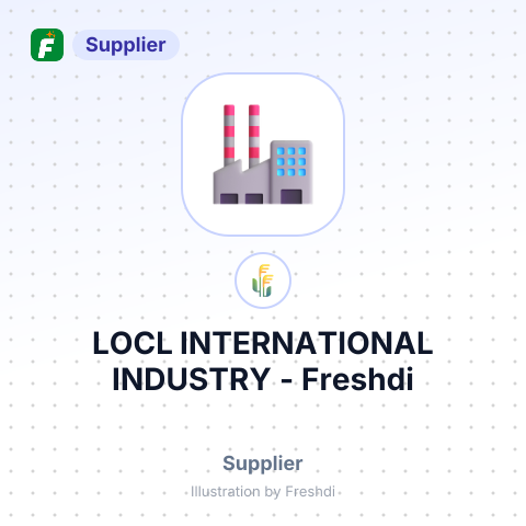 LOCL INTERNATIONAL INDUSTRY – summary card, no photo uploaded yet