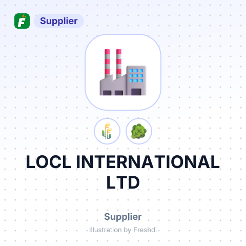 LOCL INTERNATIONAL LTD – summary card, no photo uploaded yet