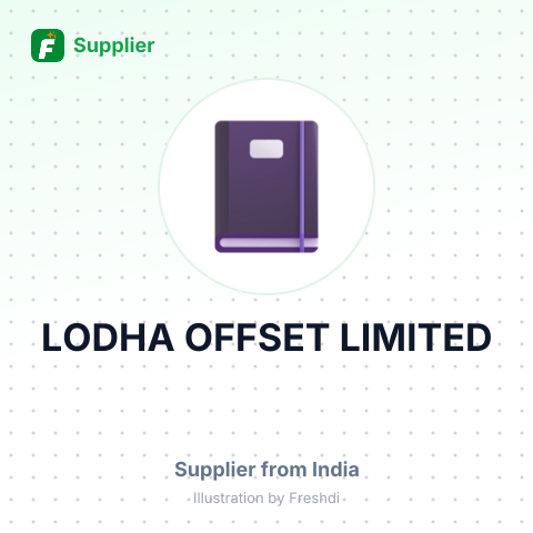 LODHA OFFSET LIMITED – summary card, no photo uploaded yet