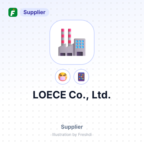 LOECE Co., Ltd. – summary card, no photo uploaded yet