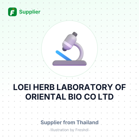 LOEI HERB LABORATORY OF ORIENTAL BIO CO LTD – summary card, no photo uploaded yet