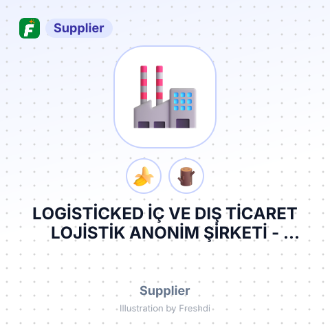 LOGİSTİCKED İÇ VE DIŞ TİCARET LOJİSTİK ANONİM ŞİRKETİ – summary card, no photo uploaded yet