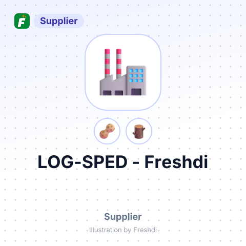 LOG-SPED – summary card, no photo uploaded yet