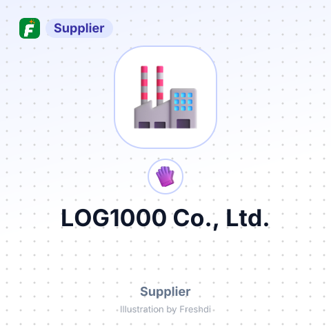 LOG1000 Co., Ltd. – summary card, no photo uploaded yet
