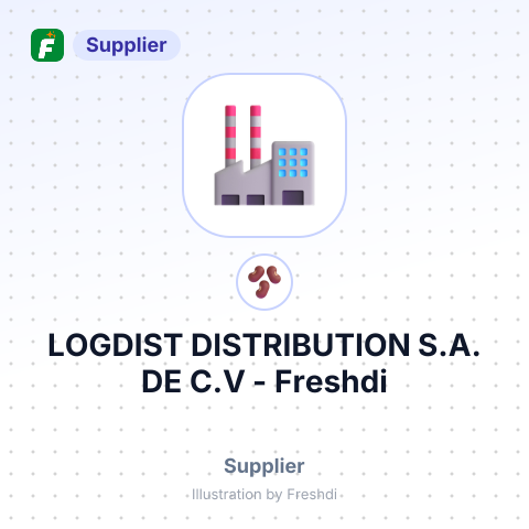LOGDIST DISTRIBUTION S.A. DE C.V – summary card, no photo uploaded yet