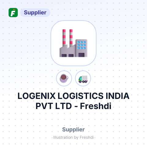 LOGENIX LOGISTICS INDIA PVT LTD – summary card, no photo uploaded yet