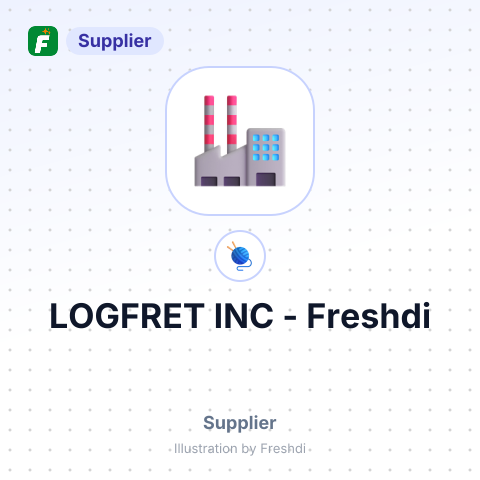 LOGFRET INC – summary card, no photo uploaded yet