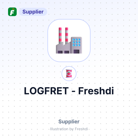 LOGFRET – summary card, no photo uploaded yet