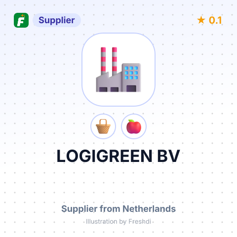 LOGIGREEN BV – summary card, no photo uploaded yet