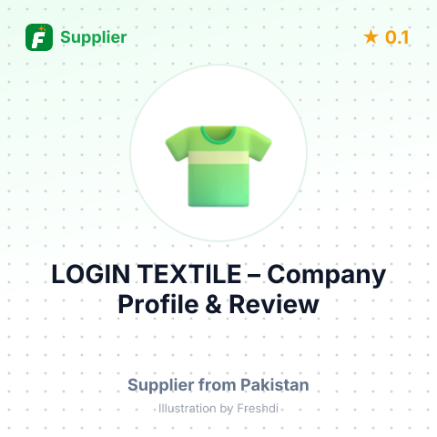 LOGIN TEXTILE – summary card, no photo uploaded yet