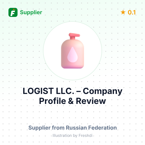 LOGIST LLC. – summary card, no photo uploaded yet