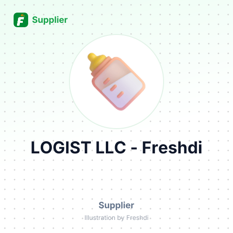 LOGIST LLC – summary card, no photo uploaded yet