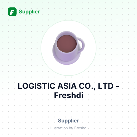 LOGISTIC ASIA CO., LTD – summary card, no photo uploaded yet