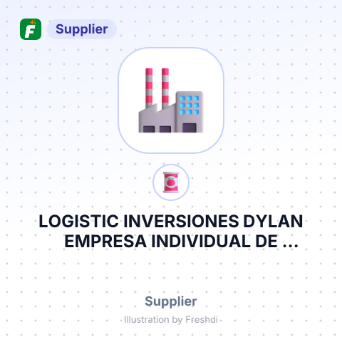 LOGISTIC INVERSIONES DYLAN EMPRESA INDIVIDUAL DE RESPONSABILIDAD LIMITADA – summary card, no photo uploaded yet